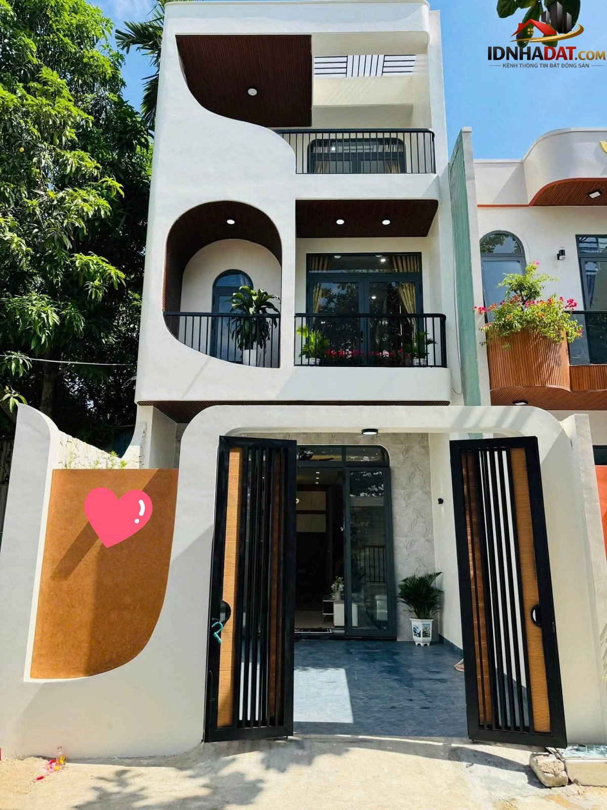 Siêu phẩm 3 tầng nhà phố hiện đại kiệt ô tô 6m k500 đường tôn đản – Diện tích 97m2 – Giá 5950000000