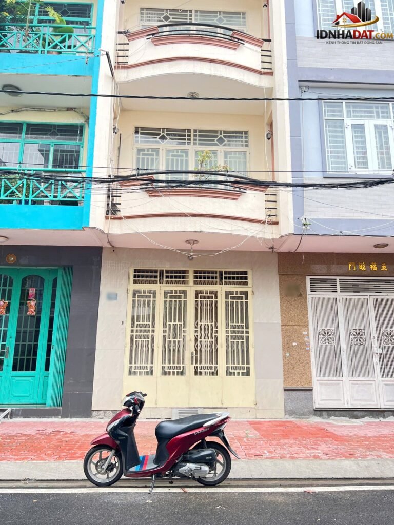 Nhà 4 tầng 2 mặt tiền đường Cao Lỗ – Phường cũ Chánh Hưng Quận 8 – Phường mới Chánh Hưng – Thành phố Hồ Chí Minh 54m2 12.5 tỷ