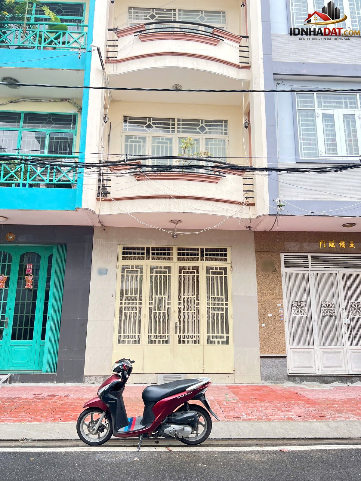 Nhà 4 tầng 2 mặt tiền đường Cao Lỗ – Phường cũ Chánh Hưng Quận 8 – Phường mới Chánh Hưng – Thành phố Hồ Chí Minh 54m2 12.5 tỷ