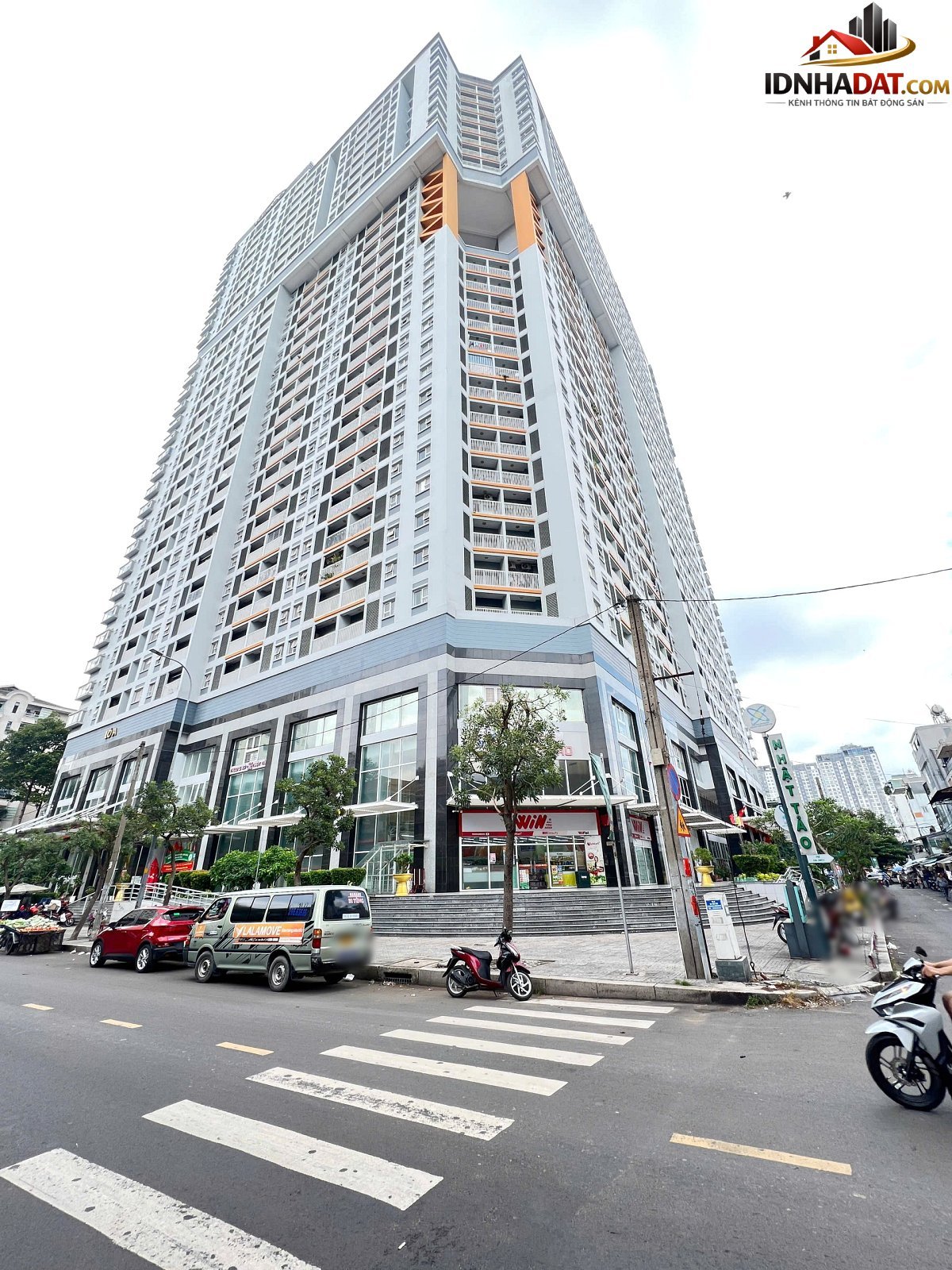 Bán gấp 2 căn hộ chung cư nguyễn kim ngay chợ nhật tảo p.diên hồng p7 q10 cũ Bán nhà đất Đường Nhật Tảo – Phường cũ Diên Hồng Quận 10 – Phường mới Diên Hồng – Thành phố Hồ Chí Minh 70m2 4 tỷ