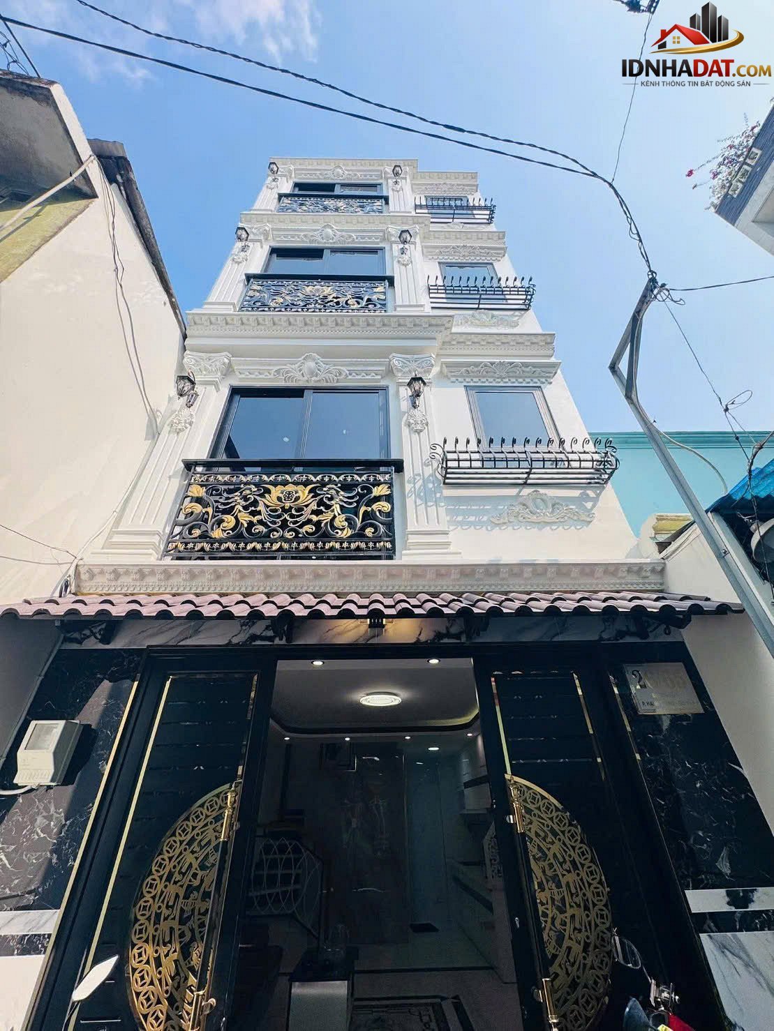 Bán nhà ngay công viên gia định – Đường Công viên Gia Định – Phường cũ Gò Vấp – Phường mới Gò Vấp – Thành phố Hồ Chí Minh 33m2 6.9 tỷ