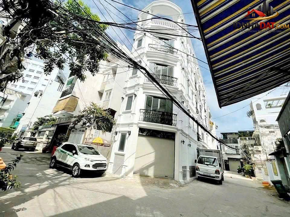Nhà phố góc nguyễn xí, bình thạnh – 5 tầng hiện đại, ngang 5m rộng đẹp, vừa ở vừa làm văn phòng Bán nhà đất Đường Nguyễn Xí – Phường cũ 26 Quận Bình Thạnh – Phường mới 26 – Thành phố Hồ Chí Minh 43m2 10.4 tỷ