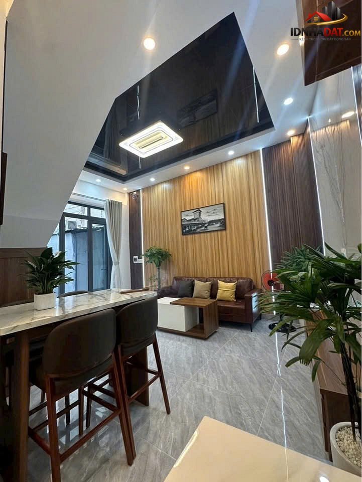 Nhà đẹp quận 6 – gần quận 10 – 3 tầng mới ở ngay – chỉ nhỉnh 5 tỷ – thiết kế hiện đại – hẻm thông Bán nhà đất Đường Bà Hom – Phường cũ Phú Lâm Quận 6 – Phường mới Phú Lâm – Thành phố Hồ Chí Minh 30m2 5 tỷ