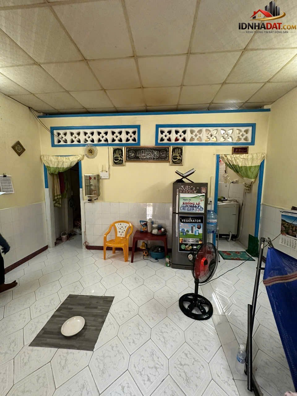 Nhà trệt, hẻm thông Dương Bá Trạc – Phường cũ Chánh Hưng Quận 8 – Phường mới Chánh Hưng – Thành phố Hồ Chí Minh diện tích 35m2 giá 4290000000