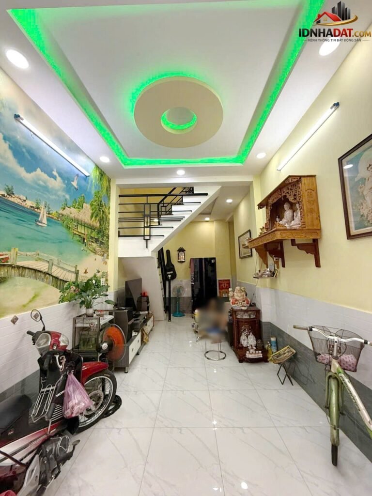 Nhà 1 lầu hẻm 100 Bùi Minh Trực – Phường cũ 5 Quận 8 – Phường mới 5 – Thành phố Hồ Chí Minh diện tích 29m2 giá 4.58 tỷ