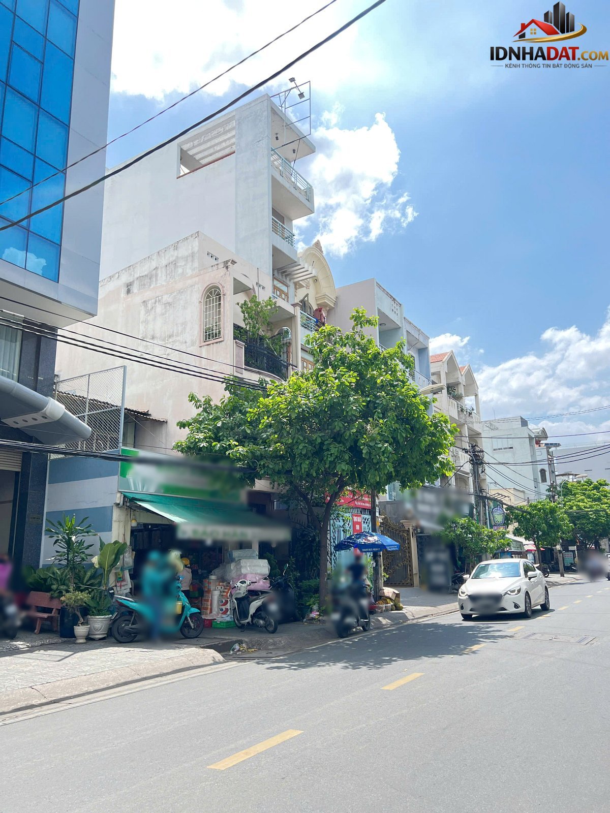 Nhà mới 4 tầng mặt tiền Âu Dương Lân – Phường cũ Chánh Hưng Quận 8 – Phường mới Chánh Hưng – Thành phố Hồ Chí Minh – Diện tích 88m2 – Giá 22 tỷ