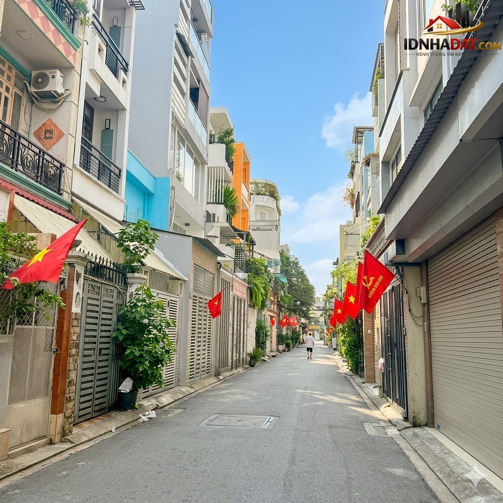 Nơi an cư yên tĩnh giữ lòng Sài Gòn hối hả – Bán nhà đất Đường Lacl Long Quân – Phường cũ Không xác định Quận Tân Bình – Phường mới Không xác định – Thành phố Hồ Chí Minh 60m2 11.3 tỷ
