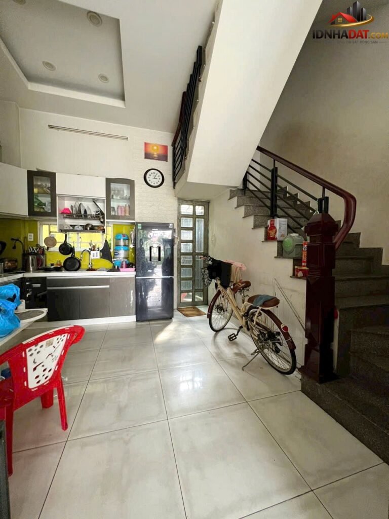 Nhà 4 tầng nở hậu l mặt tiền view bờ kè lò gốm p12q6 – Bán nhà đất Đường Lò Gốm – Phường cũ 12 Quận 6 – Phường mới 12 – Thành phố Hồ Chí Minh 44m2 8.4 tỷ