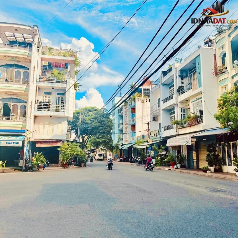 Đẳng Cấp Bàu Cát – Tân Bình, chẳng kém cạnh K300, 66m2 – 12.3 tỷ – Bán nhà đất Đường Bàu Cát – Phường cũ  – Quận Tân Bình – Phường mới  – Thành phố Hồ Chí Minh