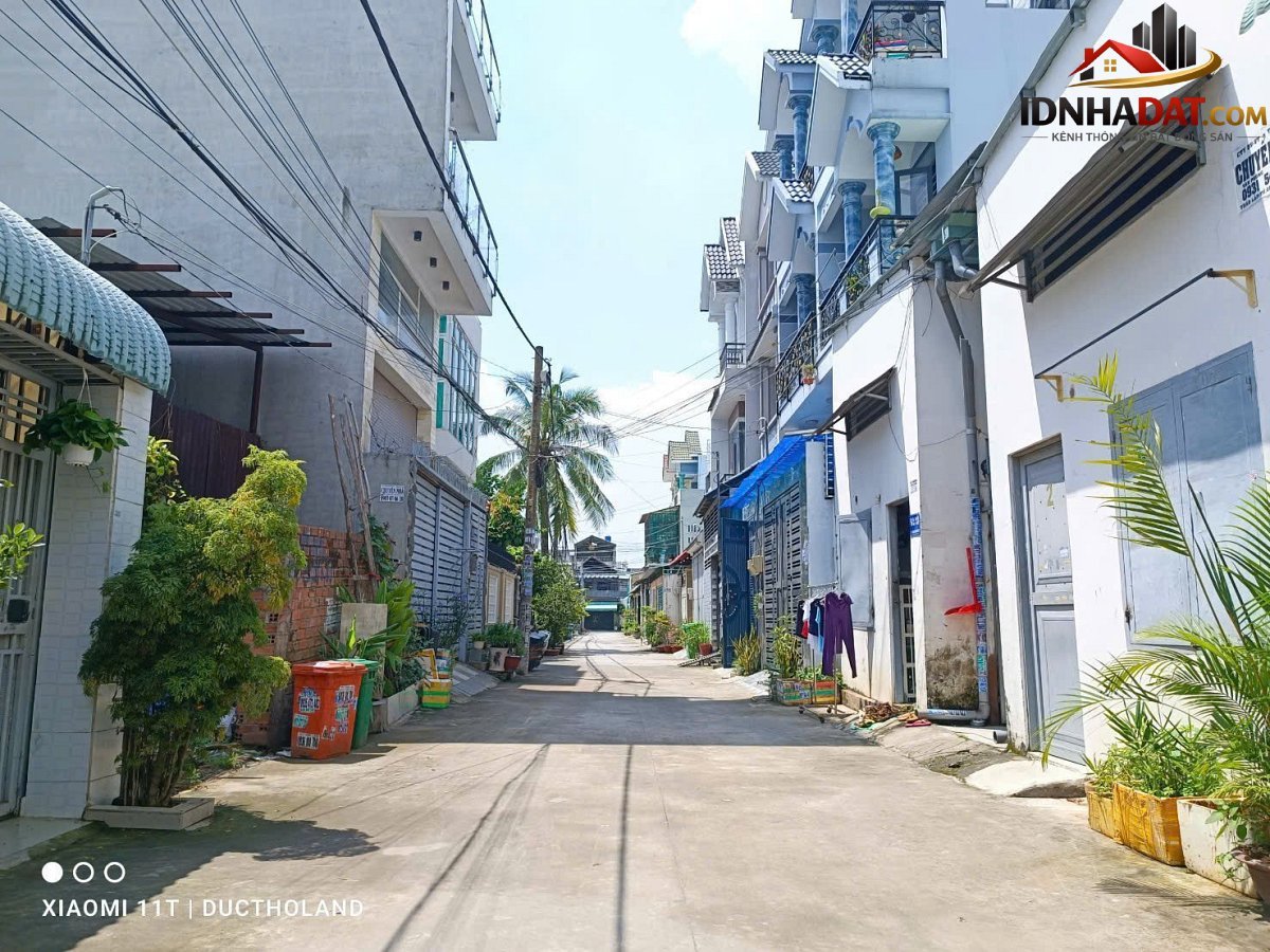 Nhà ngon 132m2 hẻm đẹp tl19 ôtô tận cửa, 6.5x21m, 2 tầng, 4pn, hơn 6tỷ – Bán nhà đất Đường Thạnh Lộc 19 – Phường cũ Thạnh Lộc Quận 12 – Phường mới Thạnh Lộc – Thành phố Hồ Chí Minh