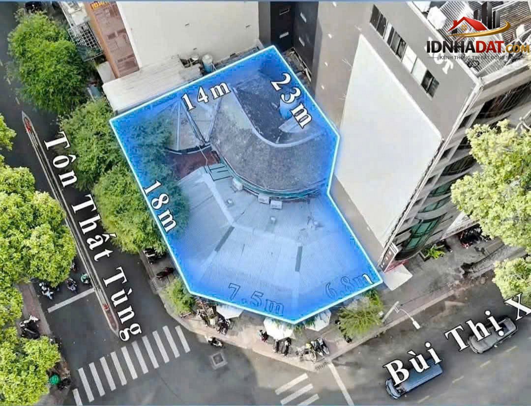 Đất vàng q1 tặng giấy phép xây dựng building khách sạn 12 tầng – Đường Bùi Thị Xuân – Phường Bến Nghé – Quận 1 – Thành phố Hồ Chí Minh – Diện tích 305m2 – Giá 386 tỷ