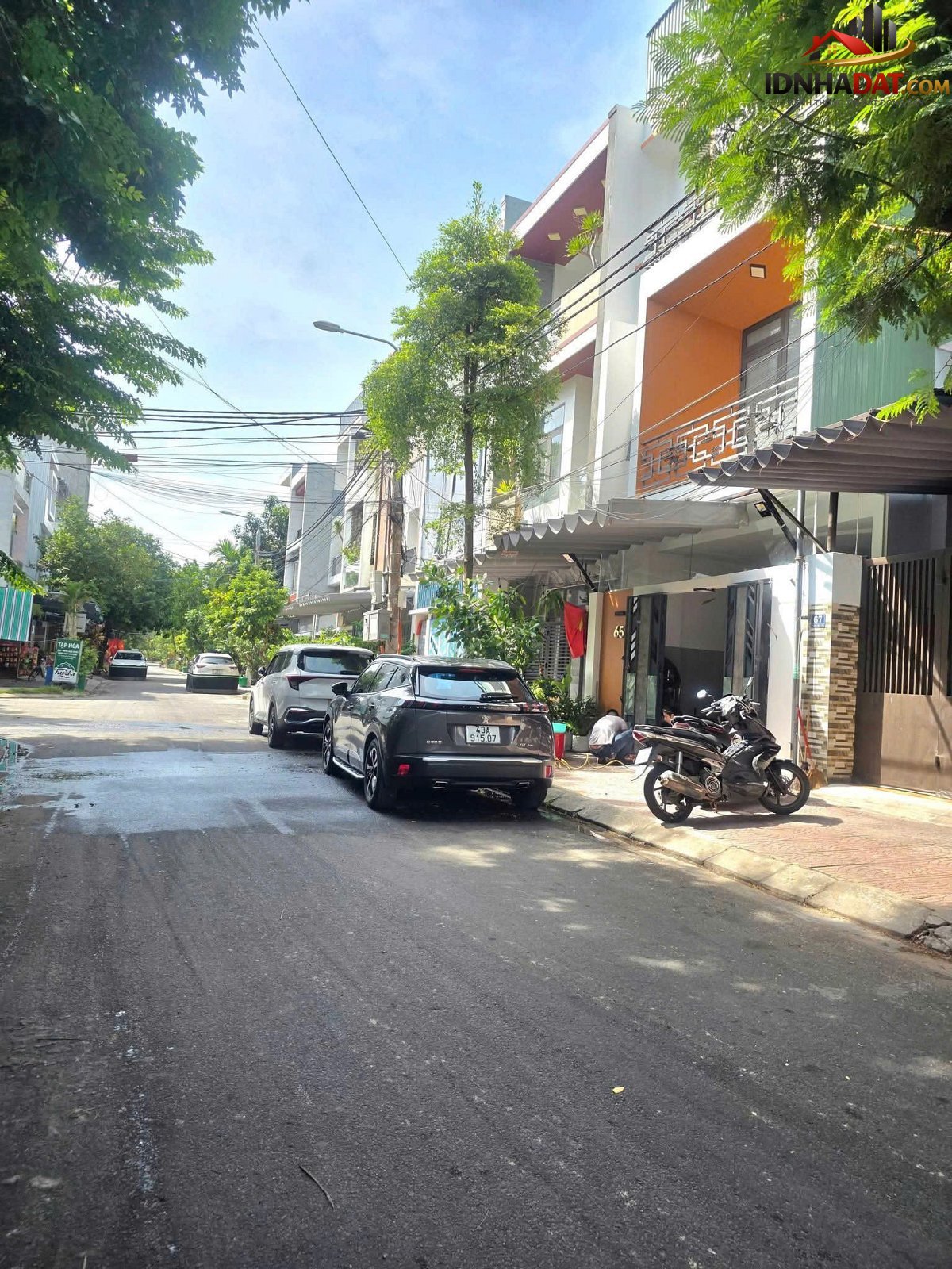 Bán lô đất mt đường đặng huy tá – phường cũ Hòa Minh Quận Liên Chiểu – phường mới Hòa Minh – Thành phố Đà Nẵng diện tích 85m2 giá 6150000000