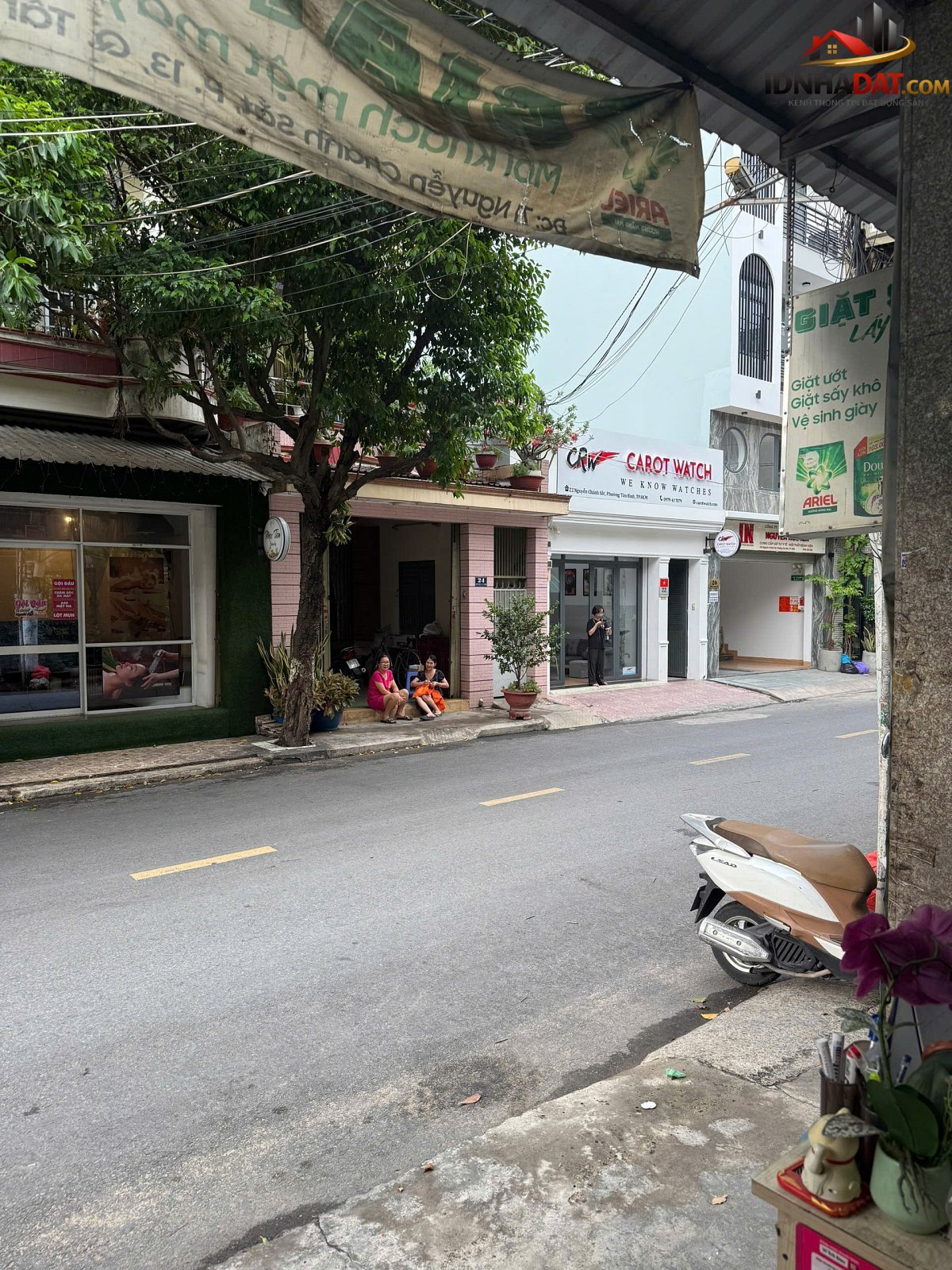 Sang nhượng tiệm giặt tại Đường Nguyễn Chánh Sắt – Phường cũ Tân Bình Quận Tân Bình – Phường mới 13 – Thành phố Hồ Chí Minh diện tích 25m2 giá 80000000