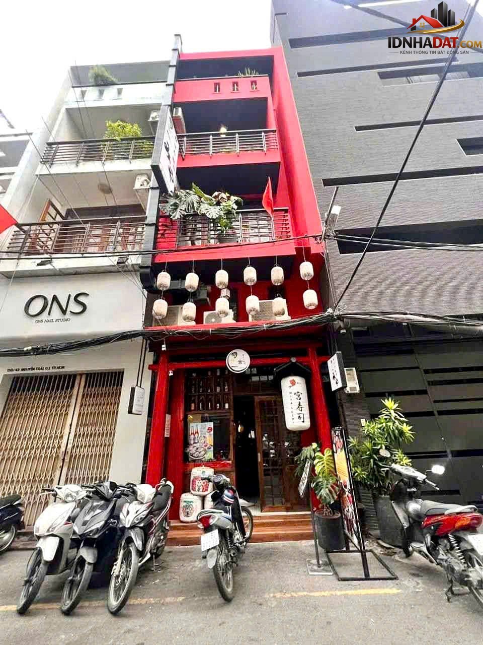 Bán nhà đất Đường Nguyễn Trãi – Phường cũ Bến Thành Quận 1 – Phường mới Bến Thành – Thành phố Hồ Chí Minh diện tích 67m2 giá 36.9 tỷ