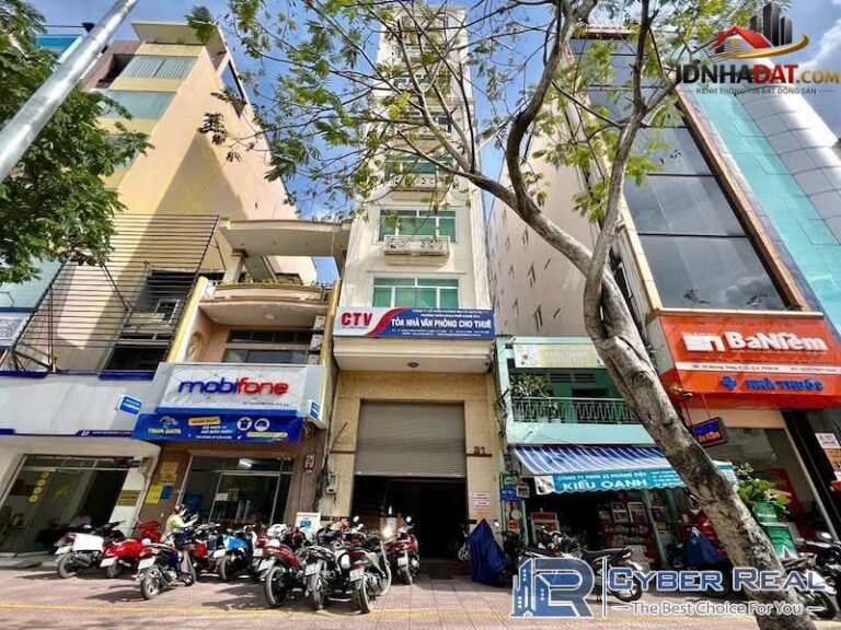 Quận 4: bán siêu phẩm tòa nhà 9 tầng mặt tiền hoàng diệu – diện tích 106m2 – giá 39000000000