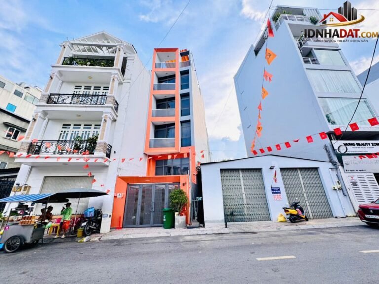 Bán tòa nhà 6 tầng mặt tiền nguyễn văn nguyễn – Phường cũ Tân Định Quận 1 – Phường mới Tân Định – Thành phố Hồ Chí Minh – Diện tích 66m2 – Giá 27 tỷ