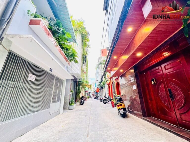 Bán nhà đất Đường Nguyễn Đình Chiểu – Phường cũ Bàn Cờ Quận 3 – Phường mới Bàn Cờ – Thành phố Hồ Chí Minh diện tích 61m2 giá 16.5 tỷ