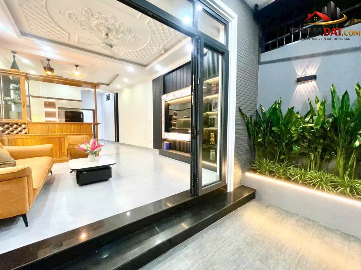 Hàng hiếm nhà đẹp 3 tầng – Đường Phan Huy Ích – Phường cũ 10 – Quận Tân Bình – Thành phố Hồ Chí Minh 100m2 5 tỷ