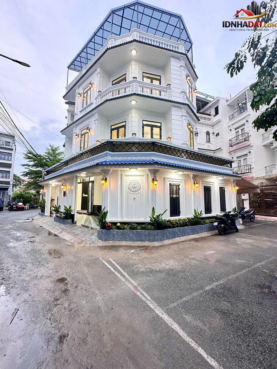 Nhà góc 2 mặt tiền, hẻm xe hơi huỳnh tấn phát, 90m2, giá 8.45 tỷ – Bán nhà đất Đường Huỳnh Tấn Phát – Phường cũ Nhà Bè – Phường mới Nhà Bè – Thành phố Hồ Chí Minh