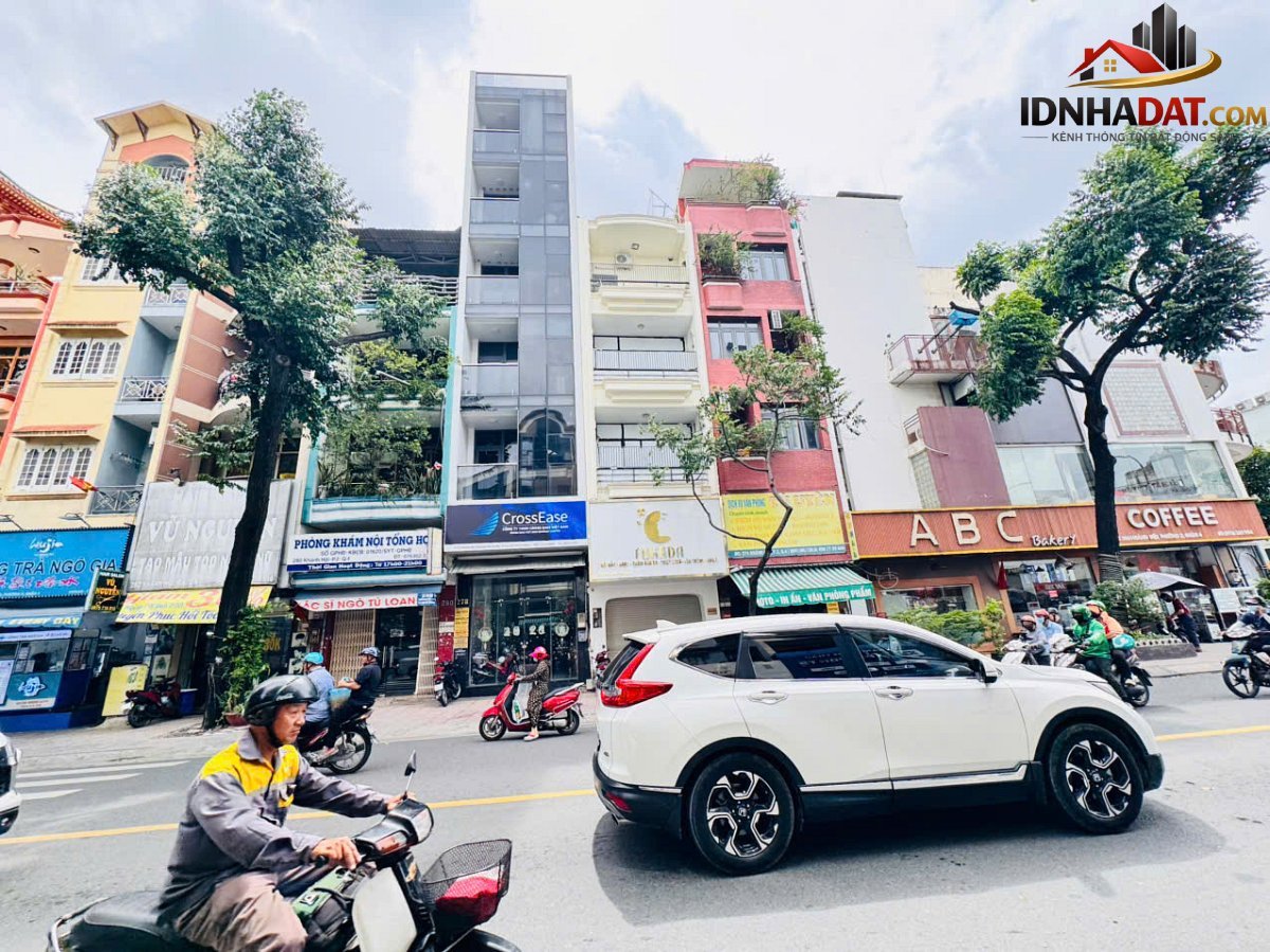 Bán nhà đất Đường Khánh Hội – Phường cũ Khánh Hội Quận 4 – Phường mới Khánh Hội – Thành phố Hồ Chí Minh – Diện tích 72m2 – Giá 34.5 tỷ