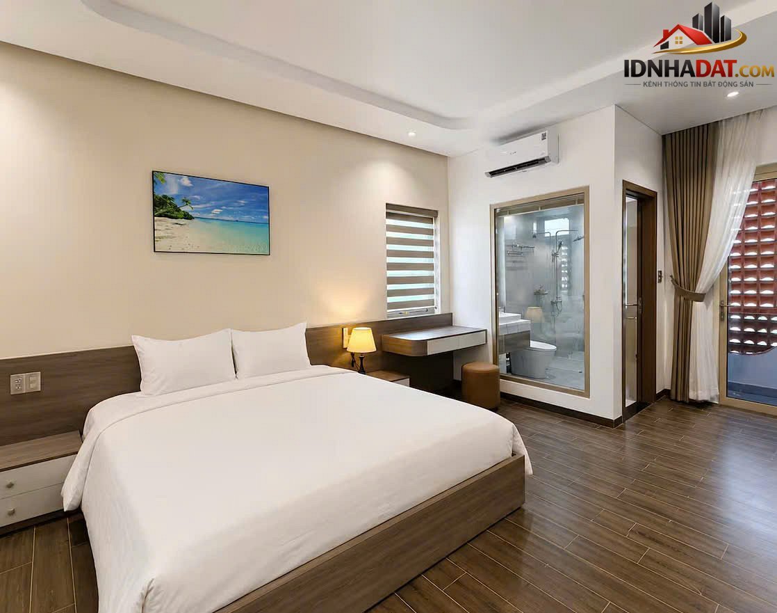 Villa hồ bơi nguyễn đình hoàn, sơn trà, đà nẵng Bán nhà đất Đường Nguyễn Đình Hoàn – Phường cũ Nại Hiên Đông – Quận Sơn Trà – Phường mới Nại Hiên Đông – Thành phố Đà Nẵng 192m2 26 tỷ