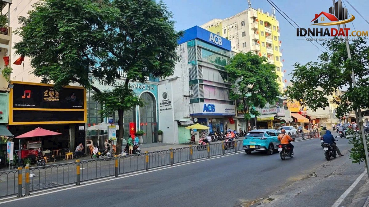 Building dòng tiền q5 – Đường Nguyễn Biểu – Phường cũ 7 – Quận 5 – Phường mới 7 – Thành phố Hồ Chí Minh – Diện tích 338m2 – Giá 250 tỷ