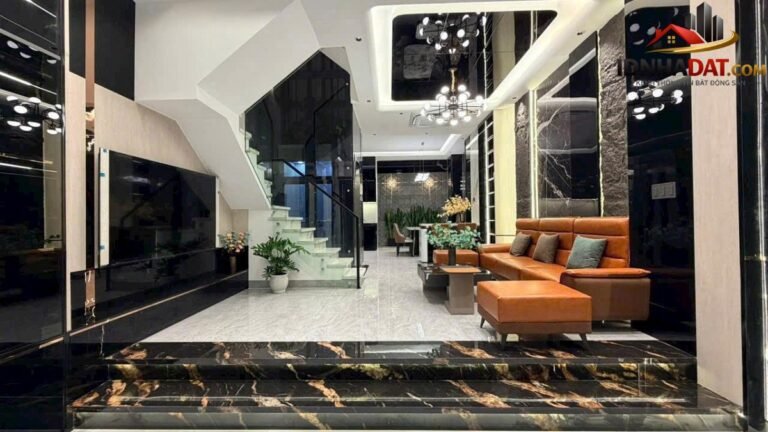 Nhà đẹp kiêu sa, có thang máy, nội thất tiền tỷ, Đ… – Bán nhà trong ngõ, hẻm Huyện Nhà Bè – TP Hồ Chí Minh giá 10 – 15 tỷ