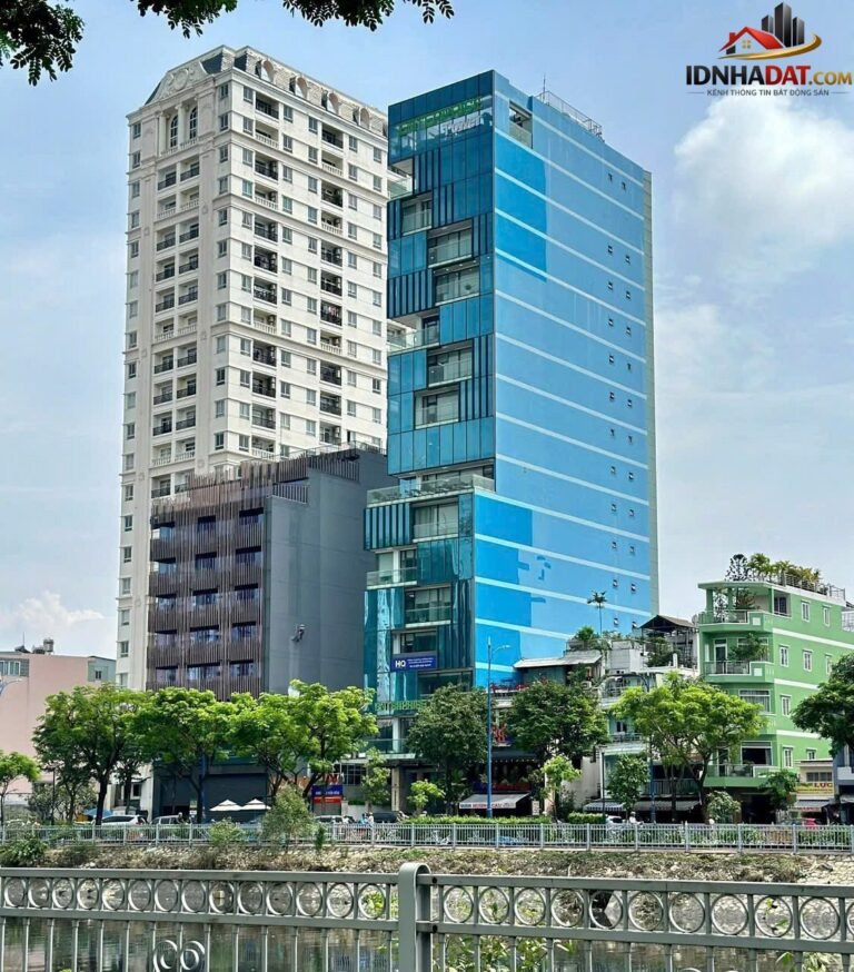 Building enterprise tower q4 – Bán nhà đất Đường Bến Vân Đồn – Phường cũ Vĩnh Hội Quận 4 – Phường mới Vĩnh Hội – Thành phố Hồ Chí Minh 456m2 680 tỷ