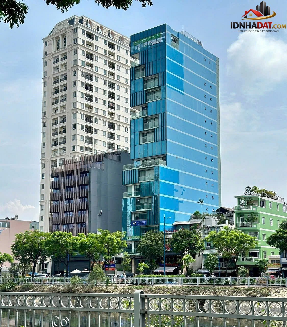 Building enterprise tower q4 – Bán nhà đất Đường Bến Vân Đồn – Phường cũ Vĩnh Hội Quận 4 – Phường mới Vĩnh Hội – Thành phố Hồ Chí Minh 456m2 680 tỷ