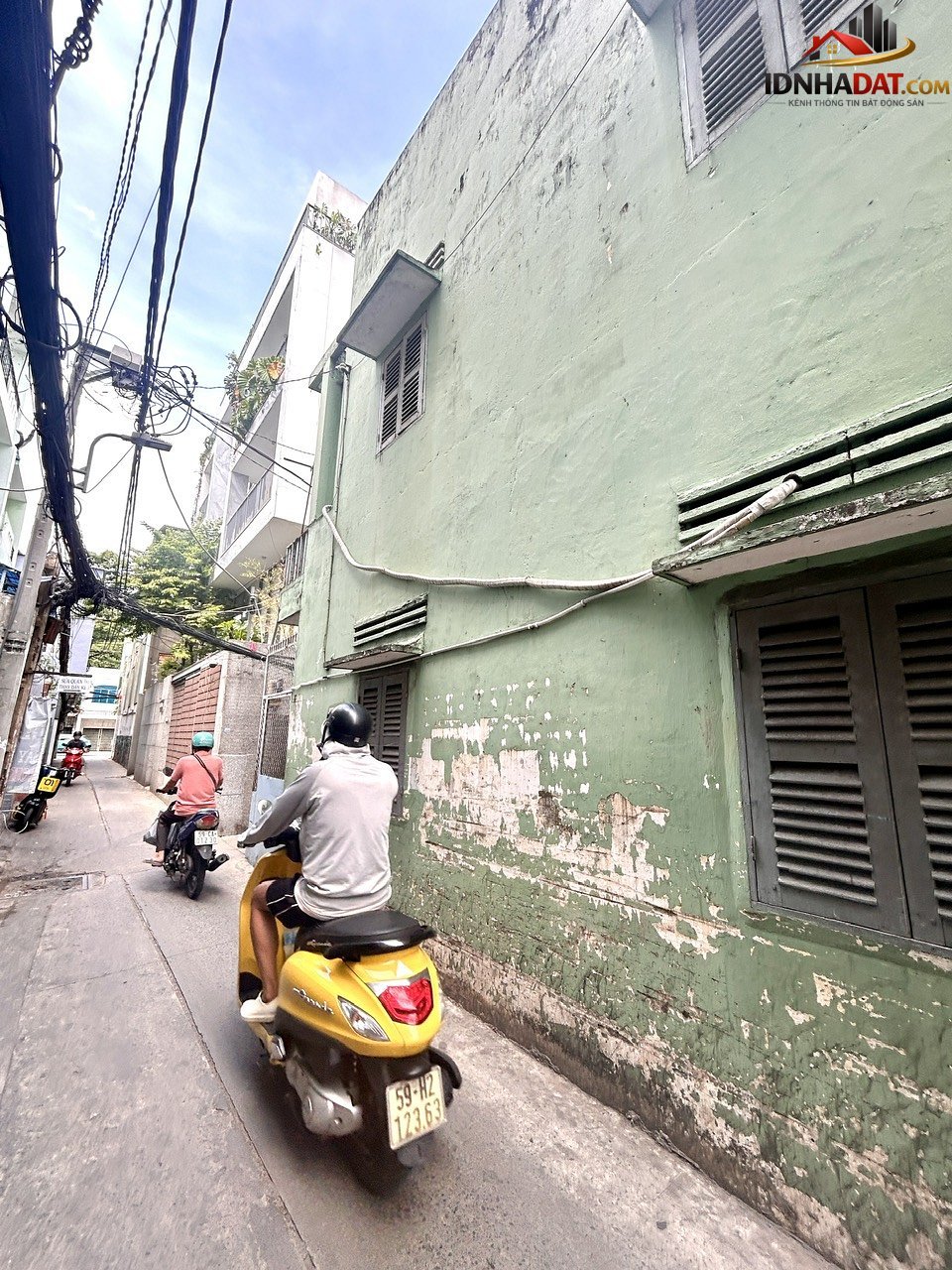 Chỉ 10 ra mặt tiền xe hơi Đường Tôn Thất Thuyết &#… – Bán nhà mặt phố Quận 4 – TP Hồ Chí Minh giá 5 – 7 tỷ