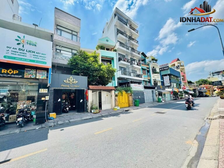 Bán nhà đất Đường Nguyễn Văn Đậu – Phường cũ 11 Quận Bình Thạnh – Phường mới 11 – Thành phố Hồ Chí Minh 82m2 18.9 tỷ