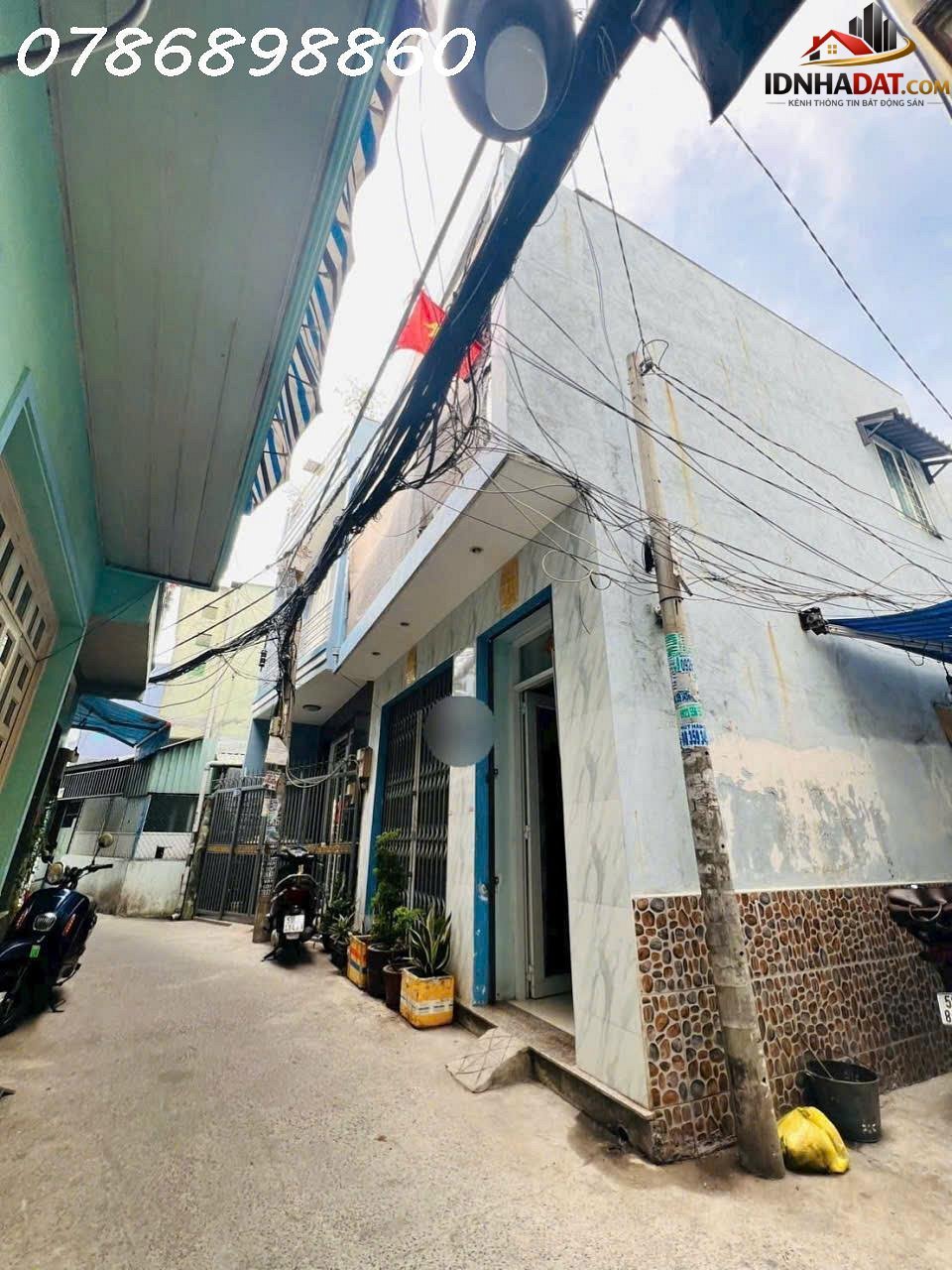 Hàng hiếm quận 7 nhà ngang 5m hẻm 675 trần xuân soạn shr chỉ 4,55 tỷ Bán nhà đất Đường Trần Xuân Soạn – Phường cũ Tân Hưng Quận 7 – Phường mới Tân Hưng – Thành phố Hồ Chí Minh 55m2 4.55 tỷ