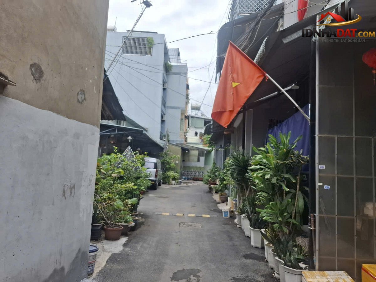 bán đất tặng nhà cấp 4 phan huy ích p.12, gò vấp 257m 23 tỷ