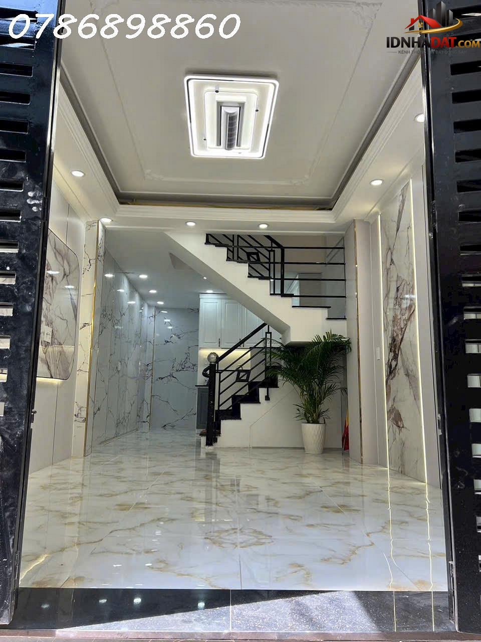 Nhà đẹp hẻm 64 bùi văn ba gần chợ, diện tích 33m2, giá 4.86 tỷ