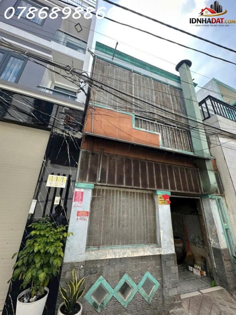 Bán nhà đất Đường Huỳnh Tấn Phát – Phường cũ Phú Thuận Quận 7 – Phường mới Phú Thuận – Thành phố Hồ Chí Minh diện tích 64m2 giá 5800000000