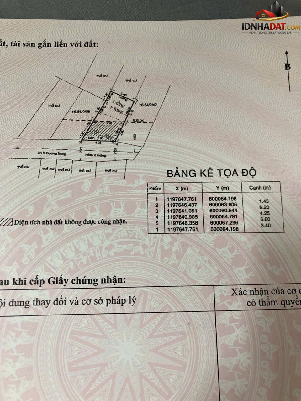 Hot hot chính chủ cần bán nhà hẻm tại p. 10, q. gò vấp, tp. hồ chí minh Bán nhà đất Đường Quang Trung – Phường cũ 10 Quận Gò Vấp – Phường mới 10 – Thành phố Hồ Chí Minh 20m2 2.5 tỷ