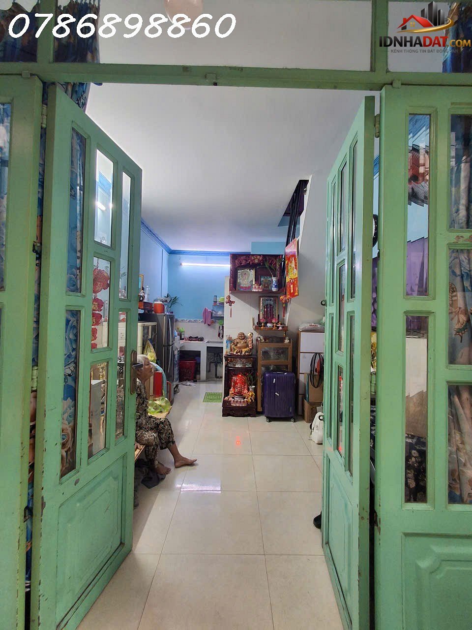 Bán nhà đất Đường Trần Xuân Soạn – Phường cũ Tân Hưng Quận 7 – Phường mới Tân Hưng – Thành phố Hồ Chí Minh 19m2 1580000000