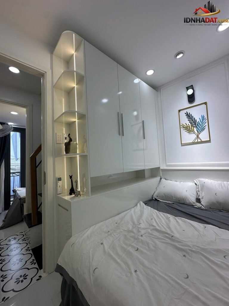 Chỉ 2,8 tỷ có ngay nhà 2 tầng Đường số 9 – Phường cũ 16 Quận Gò Vấp – Phường mới 16 – Thành phố Hồ Chí Minh 16m2 2800000000
