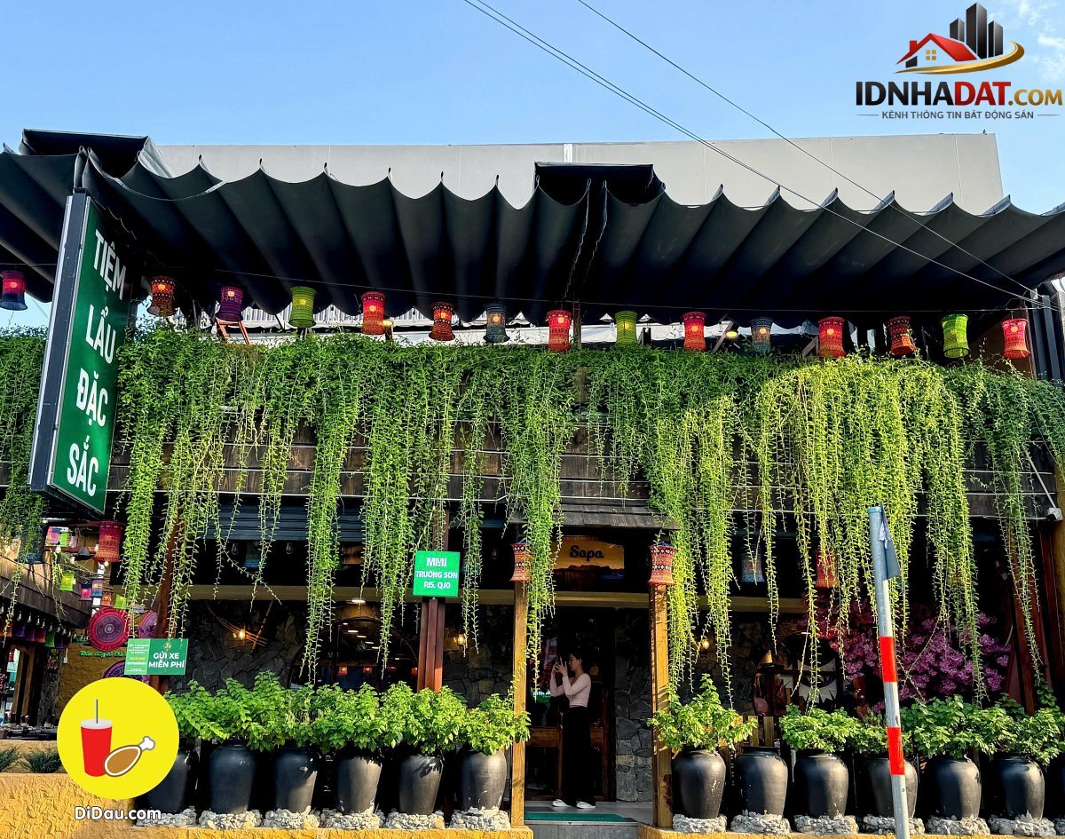 Sang nhượng quán hải sản Đường Trường Sơn – Phường cũ Hòa Hưng Quận 10 – Thành phố Hồ Chí Minh diện tích 1000m2 giá 1630000000