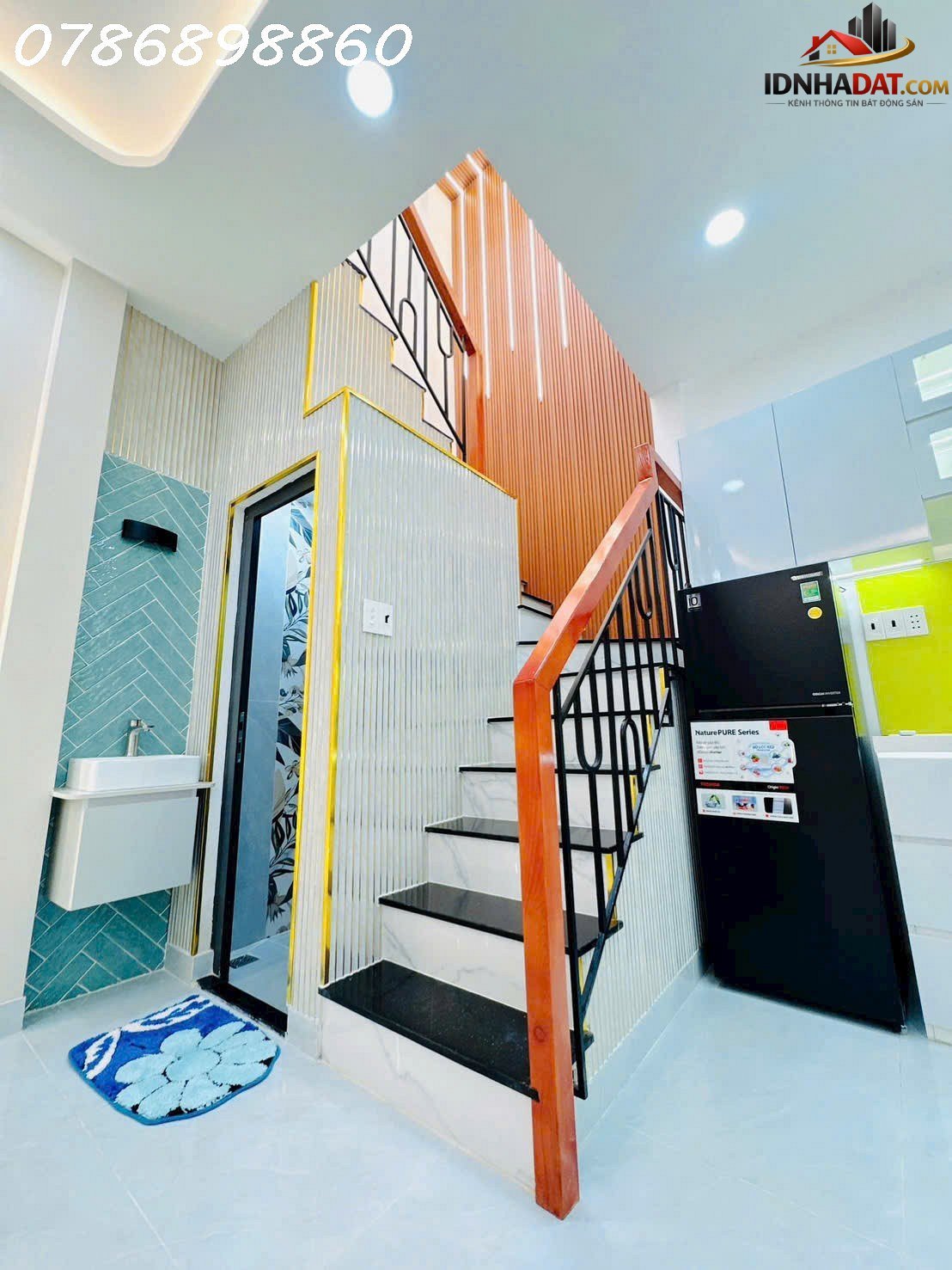 Bán nhà bề thế ngang khu vip phường 9, quận 8 – Đường Hưng Phú – Diện tích 39m2 – Giá 4.78 tỷ