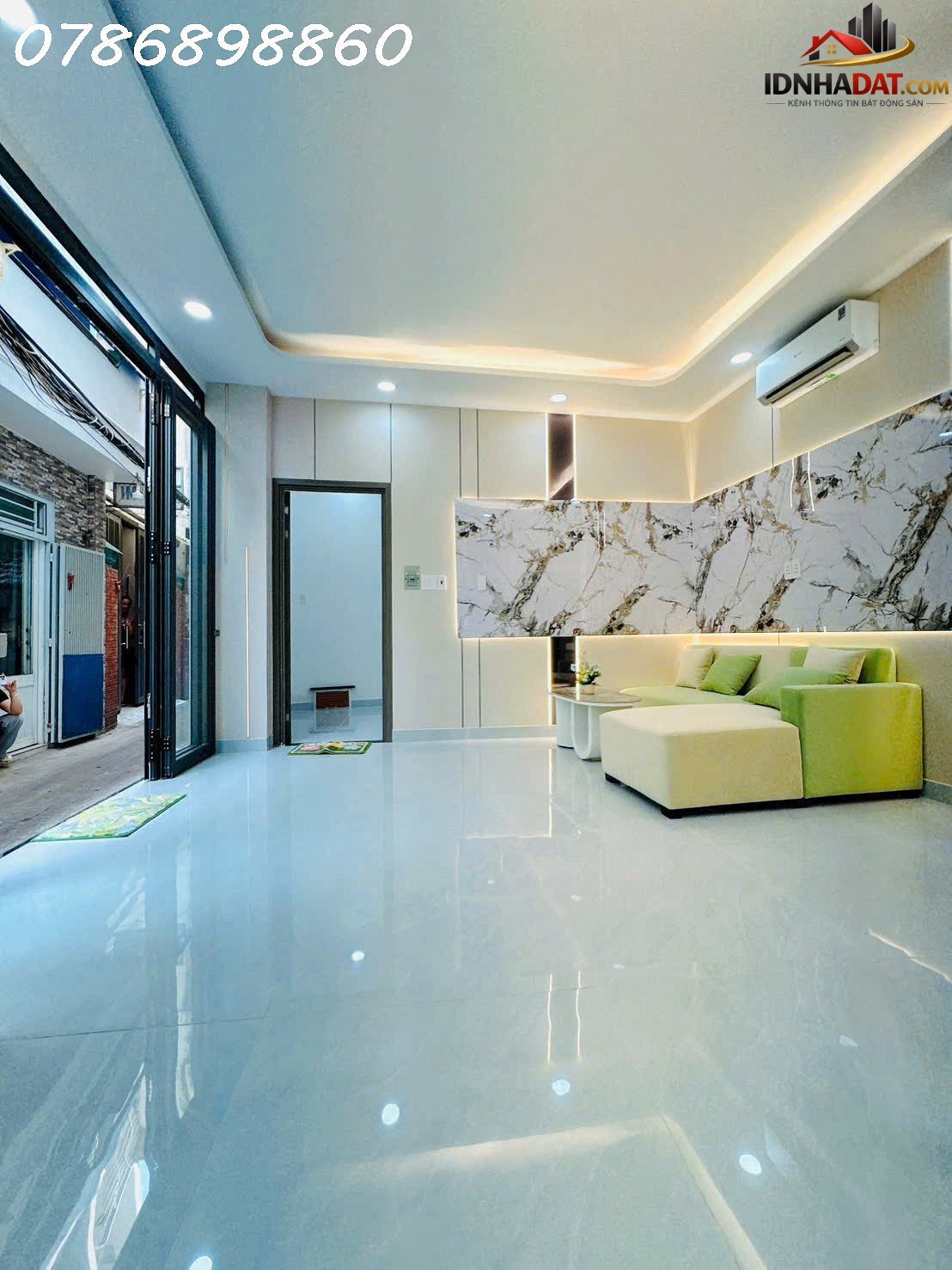 Bán nhà bề thế ngang khu vip phường 9, quận 8 – Đường Hưng Phú – Diện tích 39m2 – Giá 4.78 tỷ