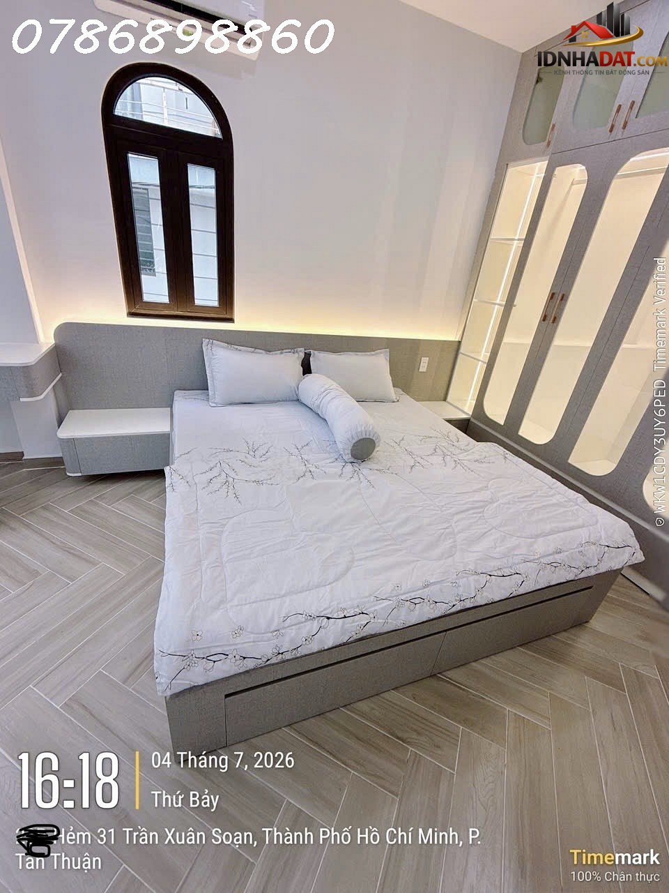 Bán nhà mới đẹp hẻm 31 đường nguyễn thị xiếu, phường tân thuận tây, quận 7 – Bán nhà đất Đường nguyễn thị xiếu – Phường cũ tân thuận tây Quận 7 – Phường mới tân thuận tây – Thành phố Hồ Chí Minh 36m2 4.65 tỷ