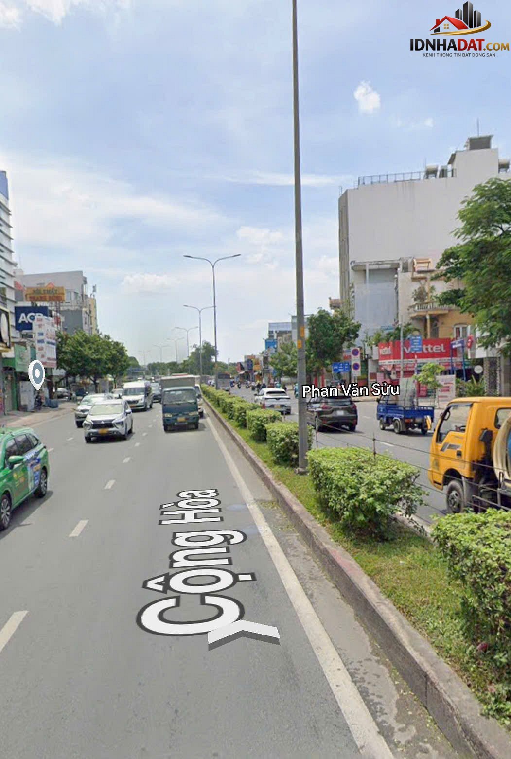 Bán đất mt cộng hòa – Phường cũ 13 Quận Tân Bình – Phường mới 13 – Thành phố Hồ Chí Minh diện tích 857m2 giá 200 tỷ