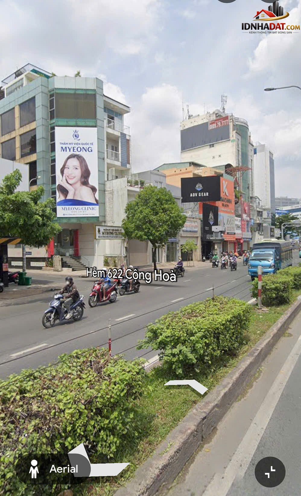 Bán đất mt cộng hòa – Phường cũ 13 Quận Tân Bình – Phường mới 13 – Thành phố Hồ Chí Minh diện tích 857m2 giá 200 tỷ