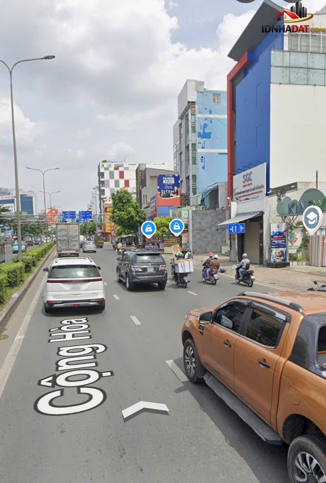 Bán đất mt cộng hòa – Phường cũ 13 Quận Tân Bình – Phường mới 13 – Thành phố Hồ Chí Minh diện tích 857m2 giá 200 tỷ