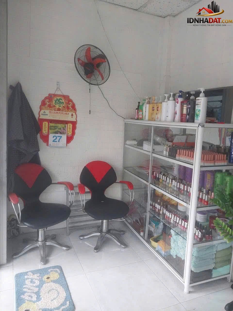 Sang nhượng nhanh tiệm nail – gội đầu – tóc iot tại thủ đức Bán nhà đất Đường Số 8 – Phường cũ Trường Thọ Quận Thủ Đức – Phường mới Trường Thọ – Thành phố Hồ Chí Minh 42m2 40 triệu
