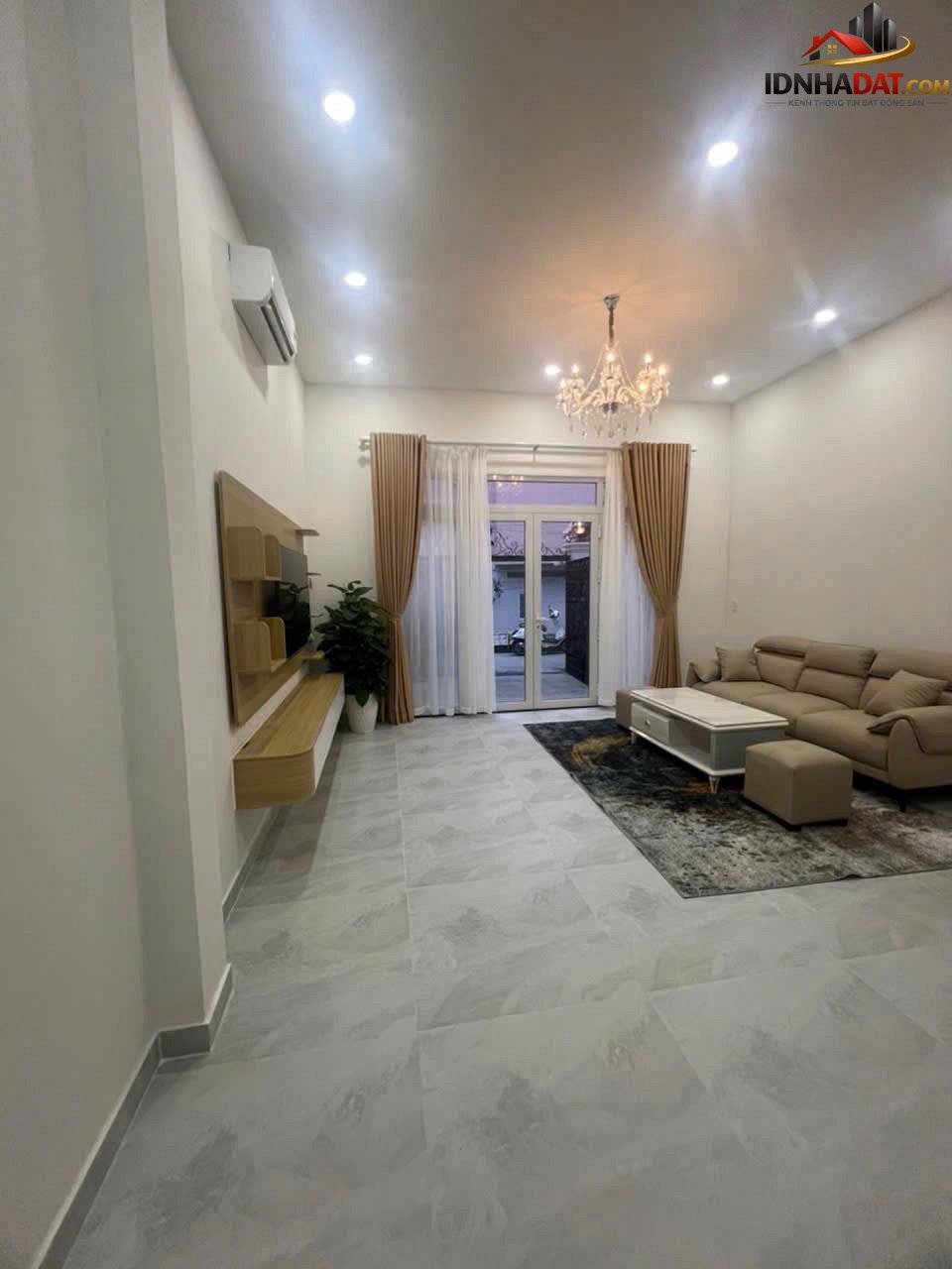 Siêu phẩm nhà cấp 4 mới cứng hẻm xe hơi 5m thông Hiệp Phước – Huyện Nhà Bè – Thành phố Hồ Chí Minh diện tích 80m2 giá 4.6 tỷ