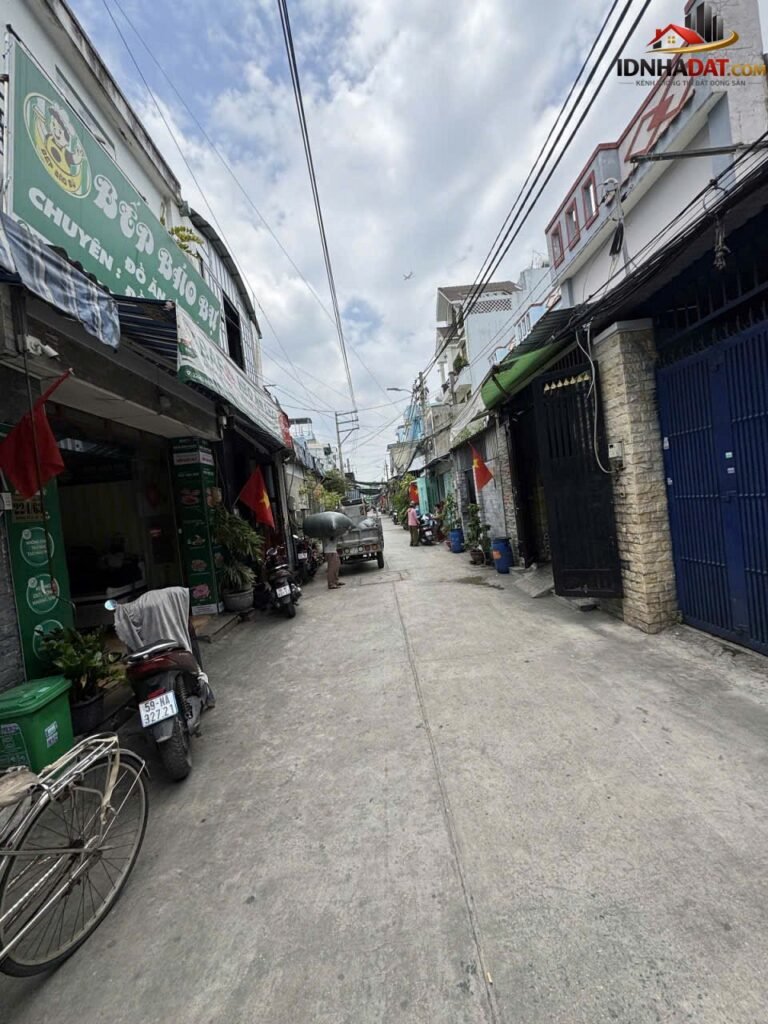 Bán gấp nhà đường số 8 – Phường cũ Bình Hưng Hòa Quận Tân Phú – Phường mới Bình Hưng Hòa B – Thành phố Hồ Chí Minh diện tích 60m2 giá 4950000000