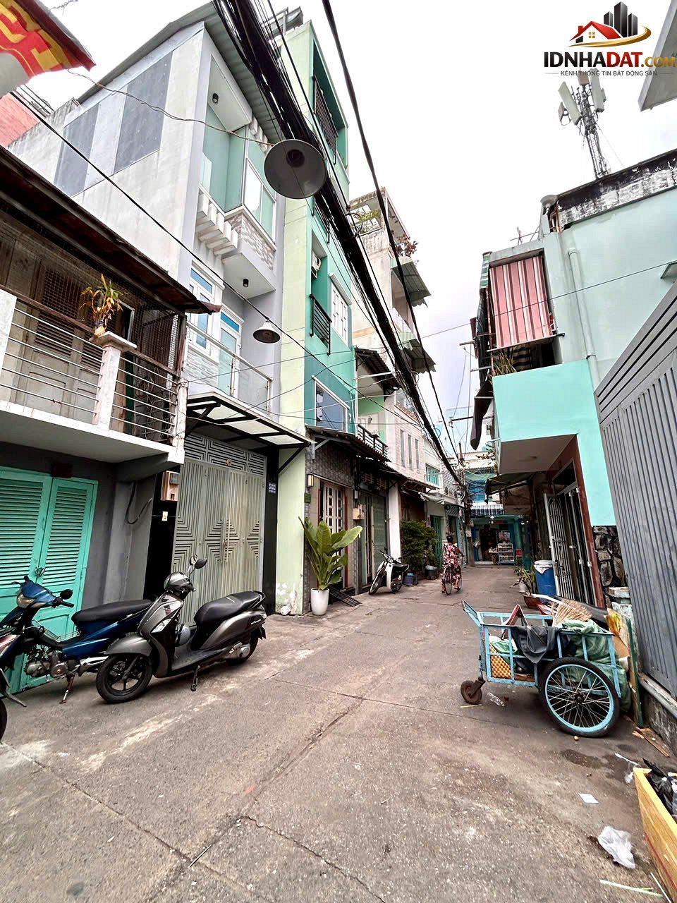 Nhà nhỏ xinh chỉ 3.7 tỷ – Đường 1 – Phường cũ 5 – Quận 4 – Phường mới 5 – Thành phố Hồ Chí Minh – Diện tích 25m2