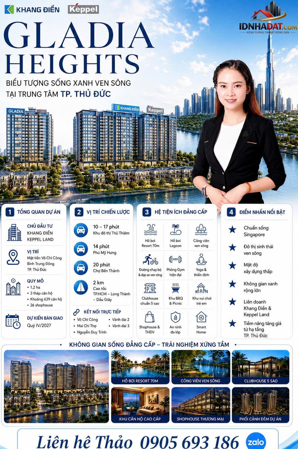 Chỉ từ 83 triệu/m² sở hữu căn hộ cao cấp gladia heights Bán nhà đất Đường Võ Chí Công – Phường cũ Bình Trưng Đông Quận 2 – Phường mới Bình Trưng Đông – Thành phố Hồ Chí Minh